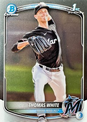 2025 Bowman #BCP-69 Chrome Prospects (1st)