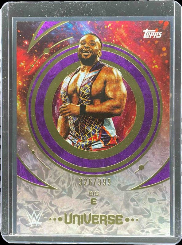 2025 Topps Universe WWE #69 Purple Glass /399