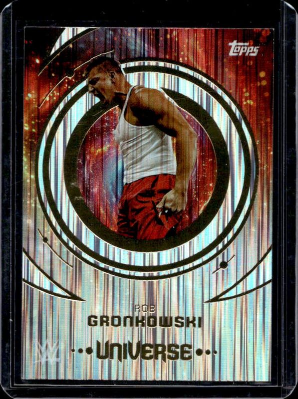 2025 Topps Universe WWE #3 Flare