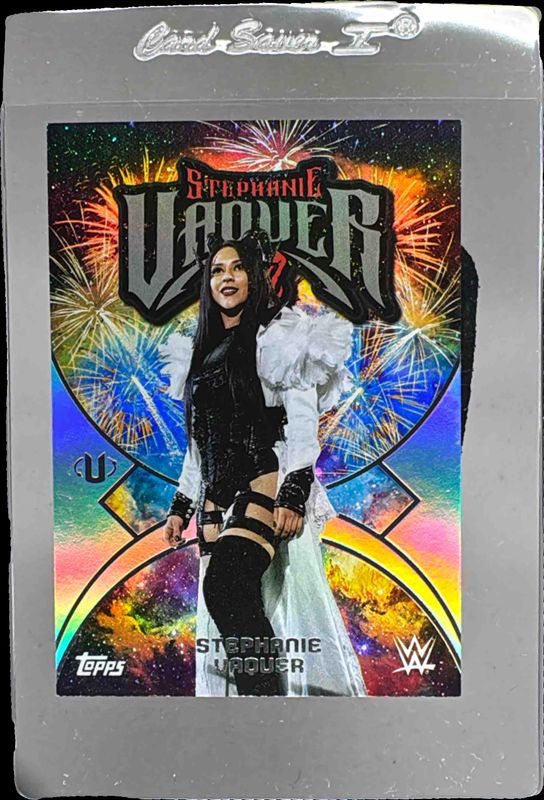 2025 Topps Universe WWE #NMS-36 Namesakes