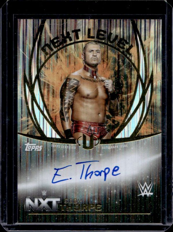2025 Topps Universe WWE #NLA-ETH Next Level Autographs