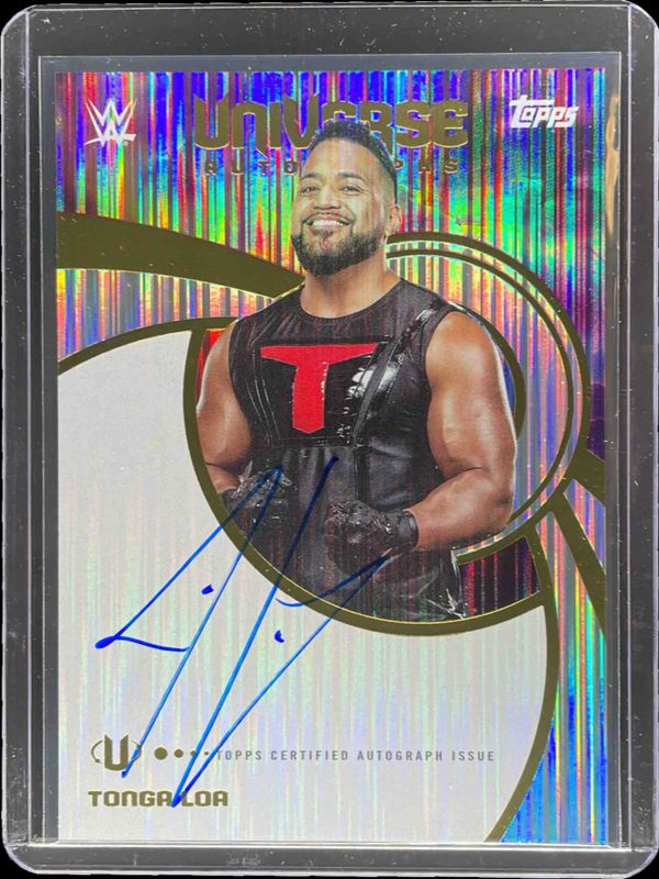 2025 Topps Universe WWE #UNA-TOL Universe Autographs