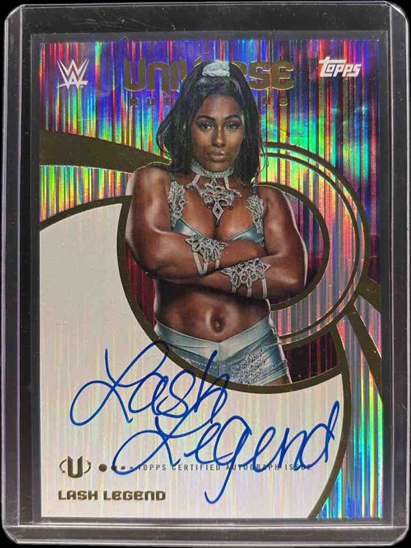 2025 Topps Universe WWE #UNA-LLE Universe Autographs