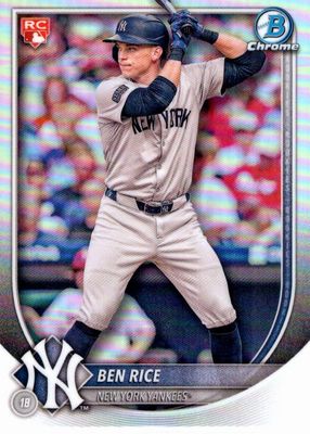 2025 Bowman #85 Red Rookie Logo Chrome