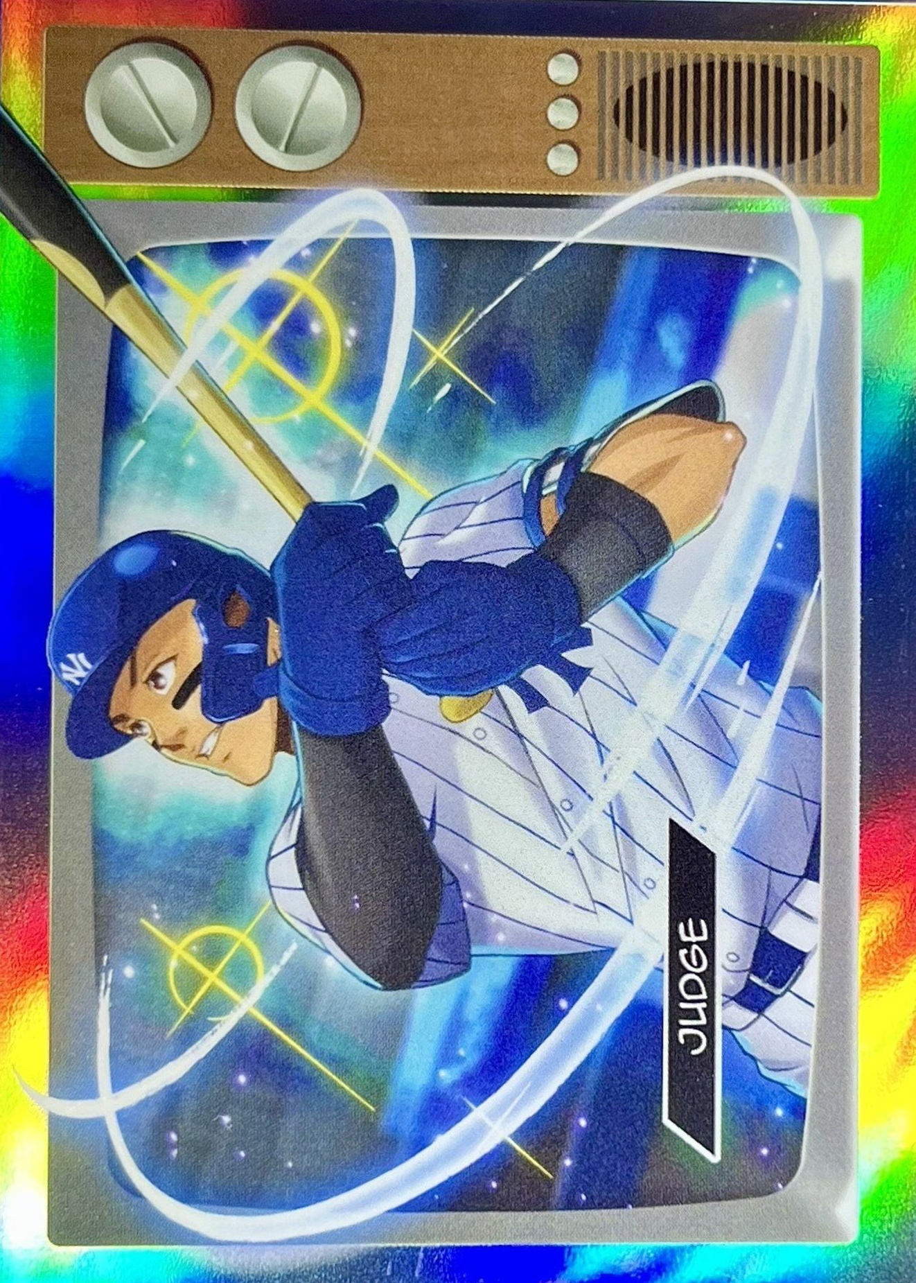 Aaron Judge 2025 Bowman #BA-6 Anime /(SSP) Price Guide - Sports 
