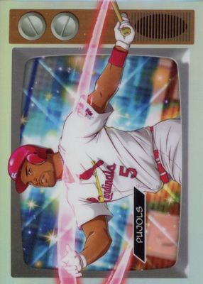 Albert Pujols 2025 Bowman #BA-22 Anime /(SSP) Price Guide