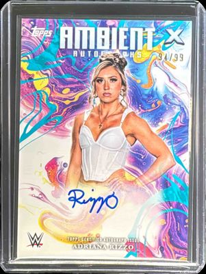 2025 Topps Exalted #APA-ADR Ambient Autographs - Aqua /99
