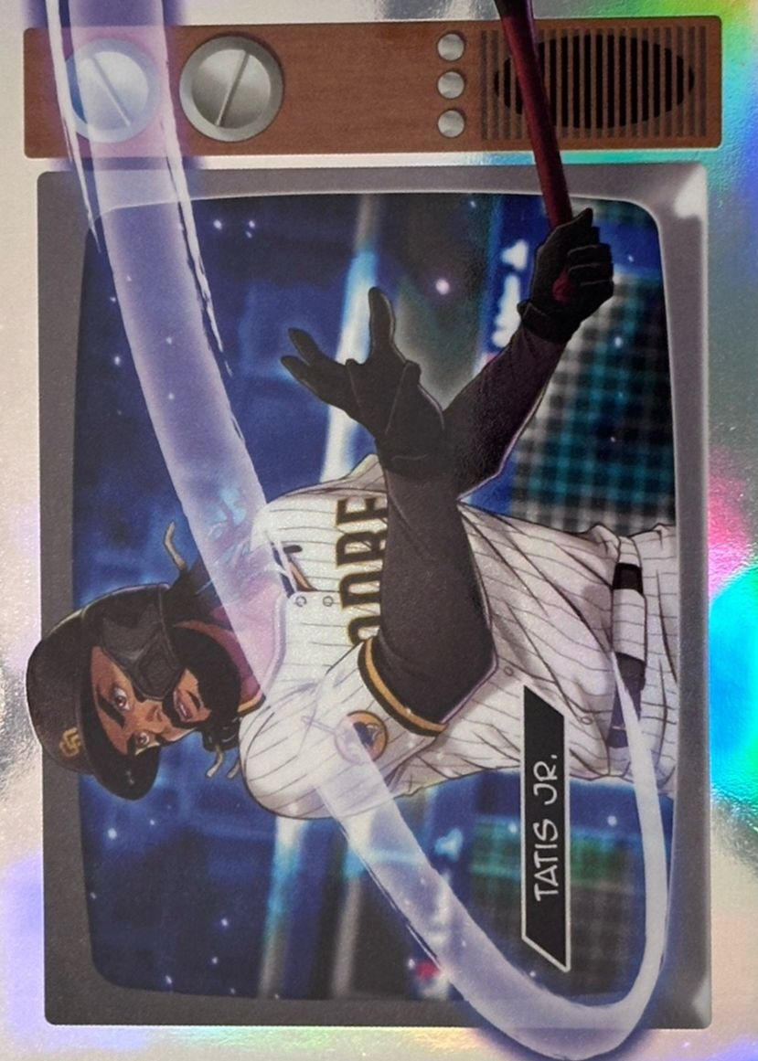 その他 2018 Bowman Fernando Tatis Jr. orange 25 FERNANDO TATIS Jr 2018 Bowman Chrome Orange Mega refractor