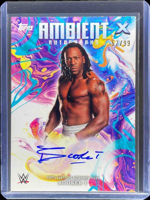 2025 Topps Exalted #AMA-BRT Ambient Autographs - Aqua /99
