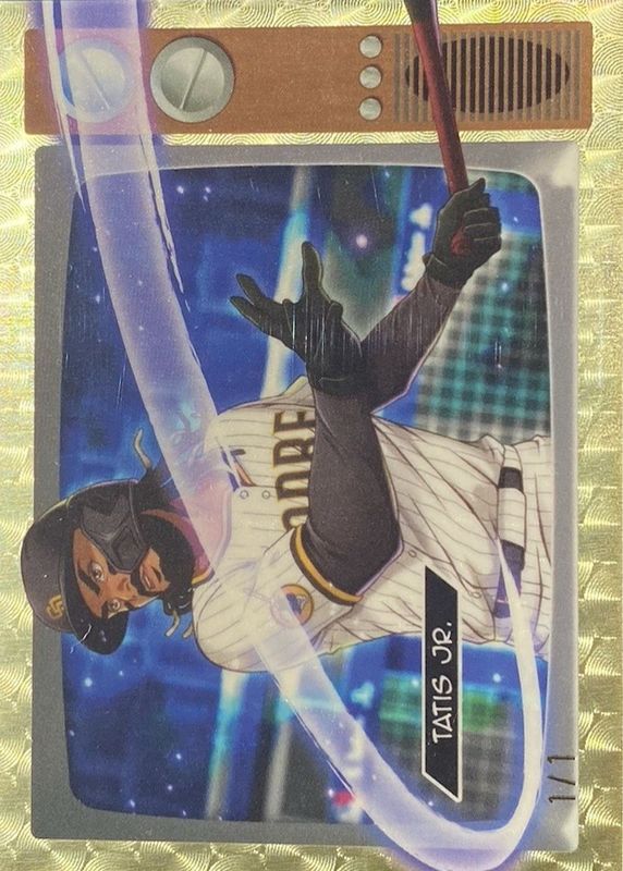 Fernando Tatis Jr. 2025 Bowman #BA-28 Anime - Superfractor /1 RAW
