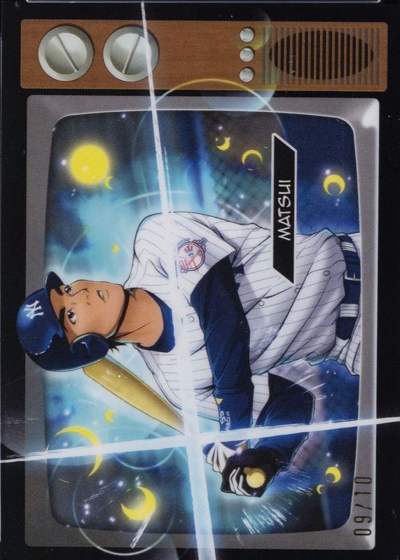 2025 Bowman #BA-24 Anime - Black Refractor /10