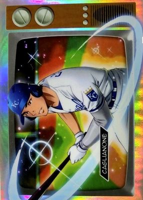 acgカード　　FR⭐︎71 Jac Caglianone 2025 Bowman #BA-16 Anime /(SSP) Price Guide