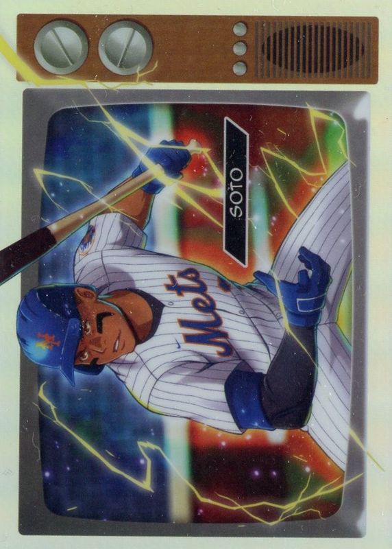 Juan Soto 2025 Bowman #BA-23 Anime /(SSP) RAW