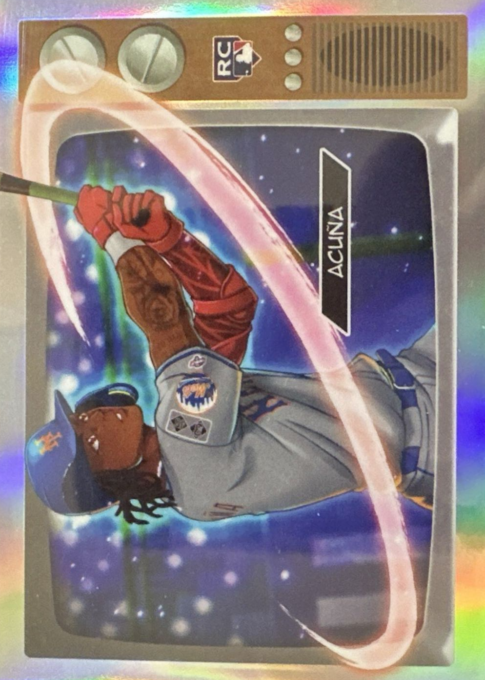 Luisangel Acuna 2025 Bowman #BA-26 Anime /(SSP) Price Guide