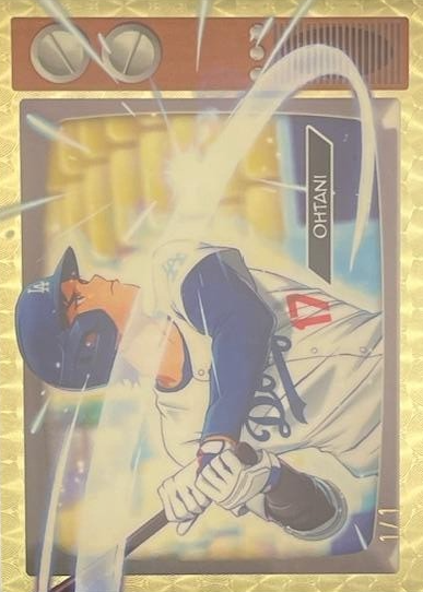 Shohei Ohtani 2025 Bowman #BA-27 Anime - Superfractor /1