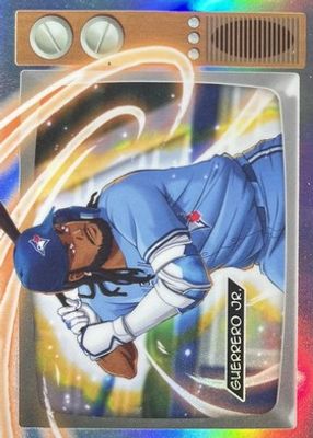 Vladimir Guerrero Jr. 2019 Topps Chrome #201 X-Fractor Price