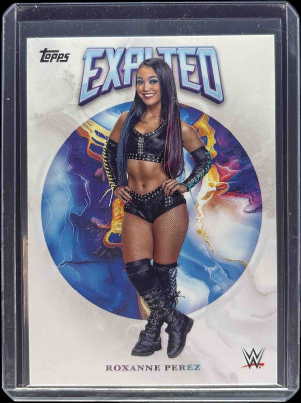 2025 Topps Exalted WWE #69 Base