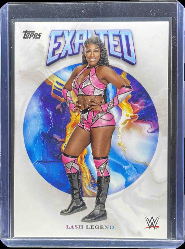 2025 Topps Exalted WWE #47 Base
