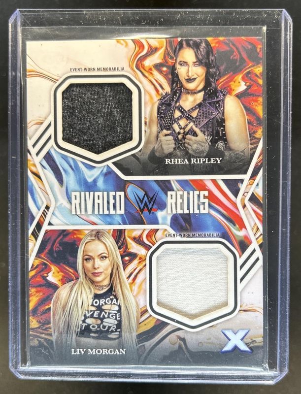 Liv Morgan / Rhea Ripley Wrestling Cards Price Guide - Sports Card Investor