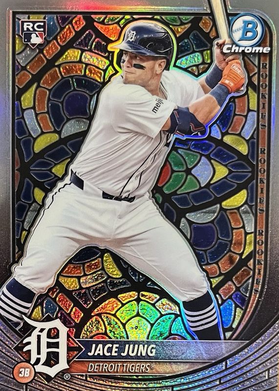 2025 Bowman #59 Etched in Glass Variation /(SSP)