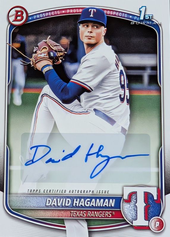 2025 Bowman #BPA-DH Prospect Auto (1st)