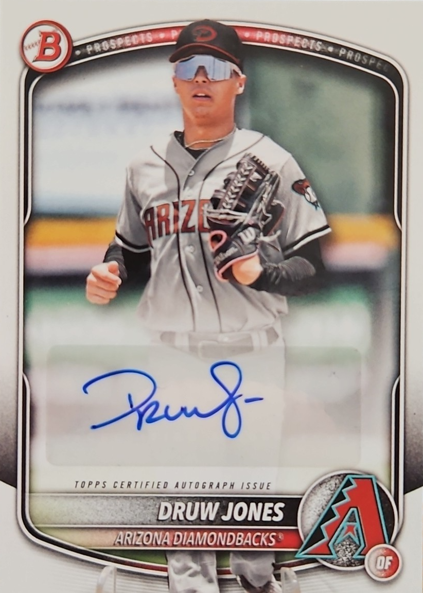 35シリ DRUW JONES ドリュー・ジョーンズ 直筆サインカード leaf 35シリ DRUW JONES ドリュー・ジョーンズ 直筆サインカード leaf
