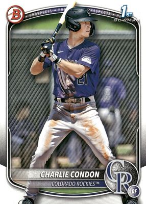 2025 Bowman #BP-75 Prospects (1st)