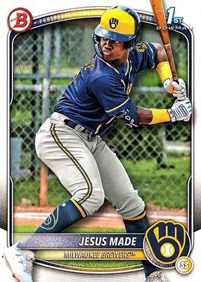 2025 Bowman #BP-66 Prospects (1st)