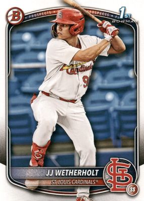2025 Bowman #BP-22 Prospects (1st)