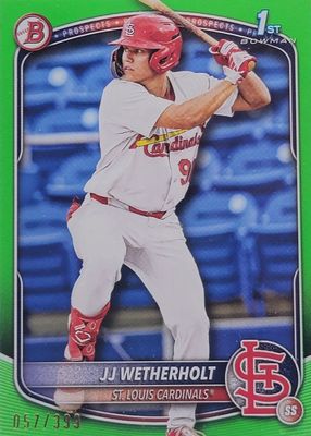 2025 Bowman #BP-22 Prospects - Neon Green Border /399 (1st)