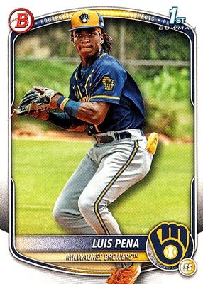 2025 Bowman #BP-38 Prospects (1st)