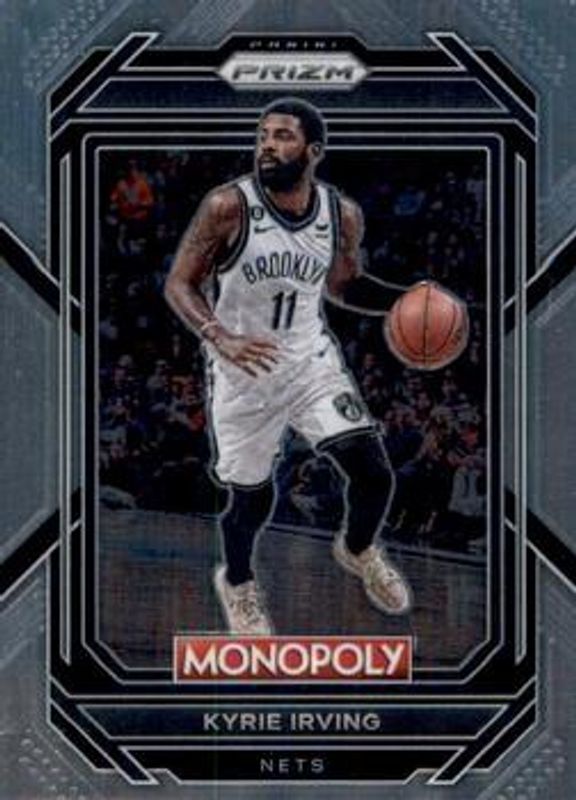 Kyrie Irving 2022 Prizm Monopoly #8 Base RAW