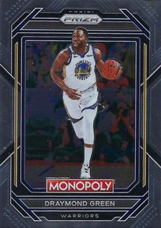2022 Prizm Monopoly #30 Base