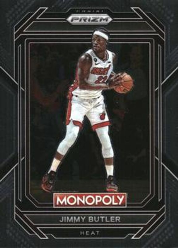 Jimmy Butler 2022 Prizm Monopoly #46 Base RAW