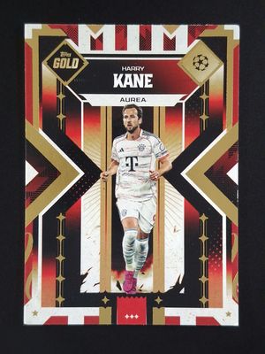 2025 Topps Gold UEFA Club Competitions Aurea