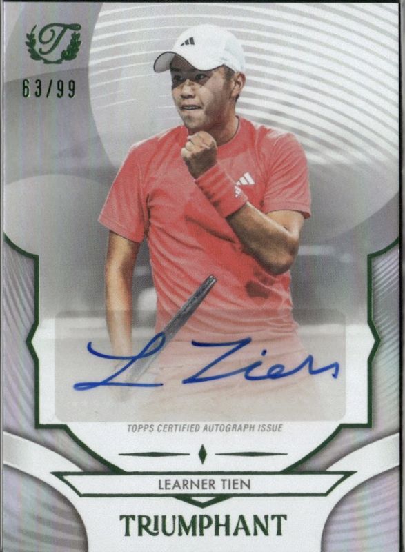 2025 Topps Triumphant #70-A Autographs /99