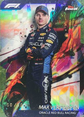 2024 Topps Finest Formula 1 #88 Common - Die-Cut Refractor /99