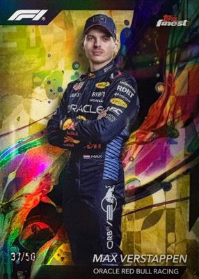 2024 Topps Finest Formula 1 #88 Common - Gold Refractor /50