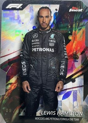 2024 Topps Finest Formula 1 #89 Common - Die-Cut Refractor /99