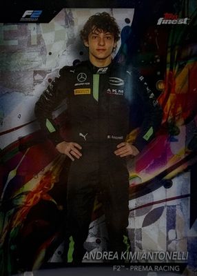 2024 Topps Finest Formula 1 #22 Common