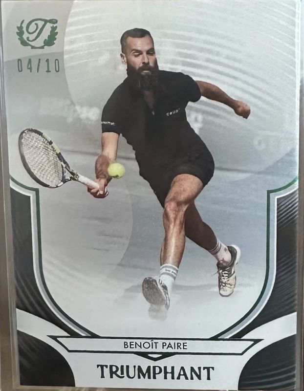 2025 Topps Triumphant #44 Black Net Foil /10