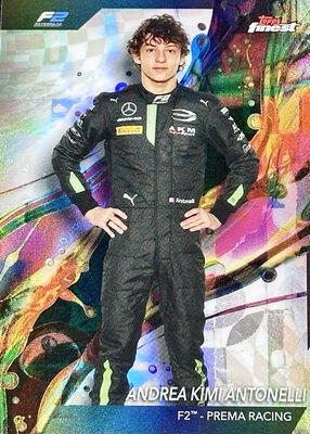 2024 Topps Finest Formula 1 #22 Common - Refractor