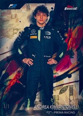 2024 Topps Finest Formula 1 #22 Common - Superfractor /1