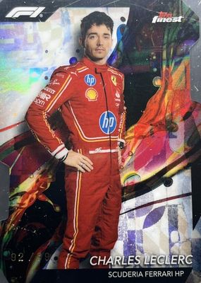 2024 Topps Finest Formula 1 #3 Common - Die-Cut Refractor /99