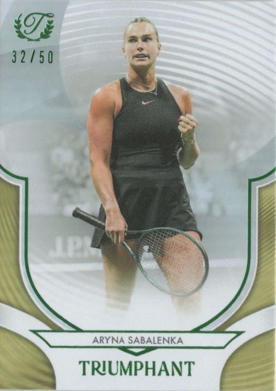 2025 Topps Triumphant #9 Trophy Gold Foil /50