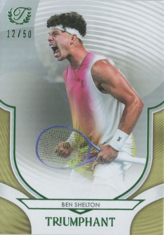 2025 Topps Triumphant #10 Trophy Gold Foil /50