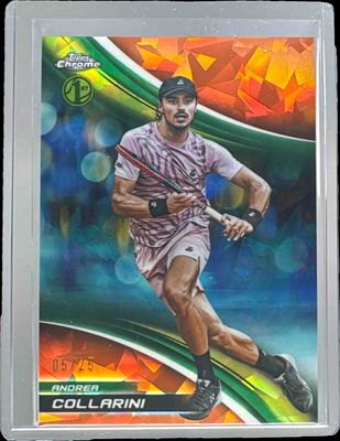 2025 Topps Chrome Sapphire Edition #270 Orange Refractor /25