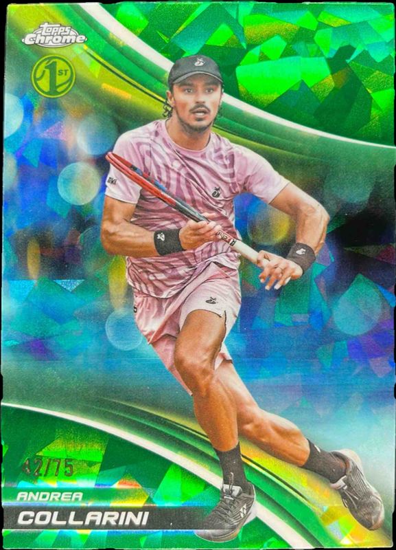 2025 Topps Chrome Sapphire Edition #270 Green Refractor /75
