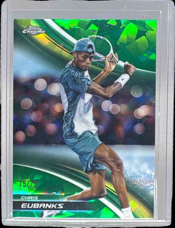 2025 Topps Chrome Sapphire Edition #143 Green Refractor /75