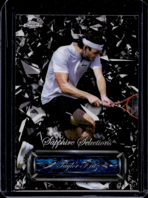 2025 Topps Chrome Sapphire Edition #SSS-23 Sapphire Selections - Black Refractor /10